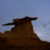 Winged Hoodoo is a delightful sight along the hike.