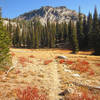 Buckhorn Mountain is beautiful when seen from the Buckhorn Summit trail.