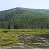 Willow Lake really shines in the summer.