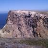 North Bluff Trail offers a nice look at the western aspect of Cavern Point.