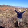 What a lovely view! On my visit to Roxborough State Park, I saw some animals and listened to the birds. If you're looking for something harder, go to Carpenter Peak, otherwise the South Rim Trail is nice.