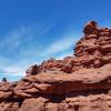 Stunning views are everywhere you look near Fisher Towers.