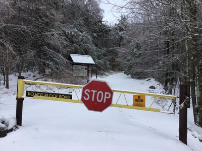 Sign in and hit the trail!