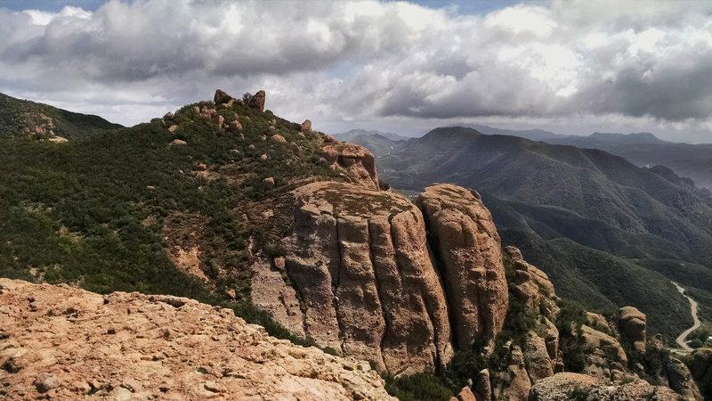 The view from Inspiration Point is pretty stellar.