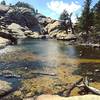 This amazing pool of water awaits your arrival as you approach the top of Grey Rock.