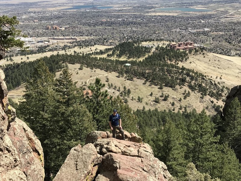 You'll have a pretty awesome view from Mallory Cave.