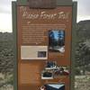 At the trailhead is a nice piece with info and the history of the trail.