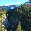 Cascada Waterfall is utterly gorgeous from the Cerro Lopez Trail.