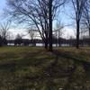 Possum Creek Blue Trail offers a great view of Argonne Lake.