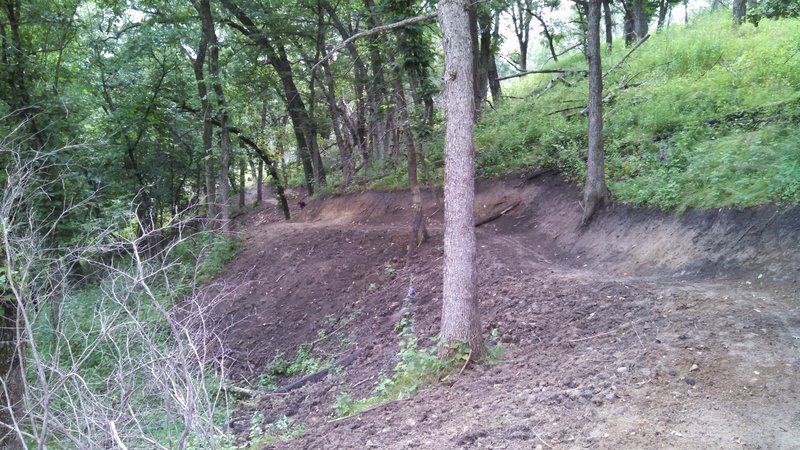 There's a new, freshly cut section of the Long Creek Trail that you've got to check out.