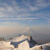 The summit offers a phenomenal view of nearby Popocatepetl.