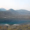 This alpine lake creates a beautiful backdrop to your time on the trail.