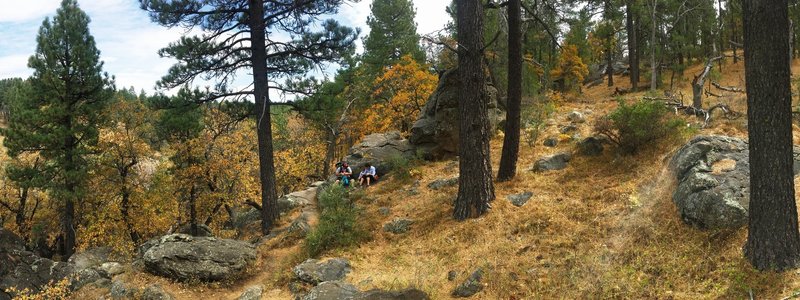 California fall colors bring a new flavor to the Sunset Trail.