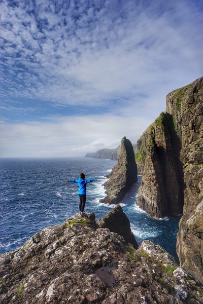 Hidden views beyond Leitisvatn Lake are worth the scramble if you're up for it.