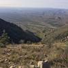 From the Bowl Trail, you can experience great views into Bear Canyon before joining the Bear Canyon Trail.