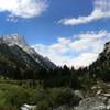 It's just so pretty in Cascade Canyon.