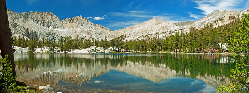 Lake 2 of Big 5 Lakes is beautiful.