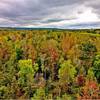 Stunning fall colors seen from the High Bridge on the High Bridge Trail.