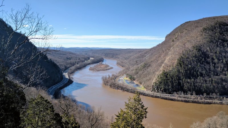 The Red Dot Trail never gets old - different seasons offer different vista's, each unique that delivers a lasting memory.