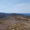 The view of Eagle Harbor from on top of Mt. Baldy.