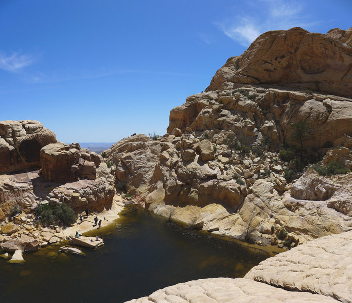 Calico Tanks - I wouldn't drink that water.