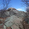 Highlands Trail on Butter Hill.