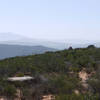 Mountains upon mountains to the NEE from the top of San Pasqual North.