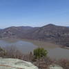 View of Breakneck Ridge and Mt. Taurus.