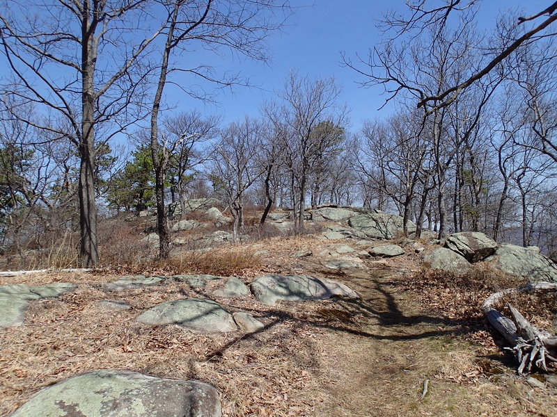 Howell Trail at Storm King State Park.