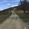 The climb up Ridge Top Loop.