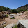 This is the view just before reaching the flowing waters of Badger Spring.