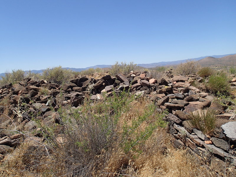 This is another look at the Pueblo Ruins.