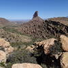 Weavers Needle is a stunning feat of geology.