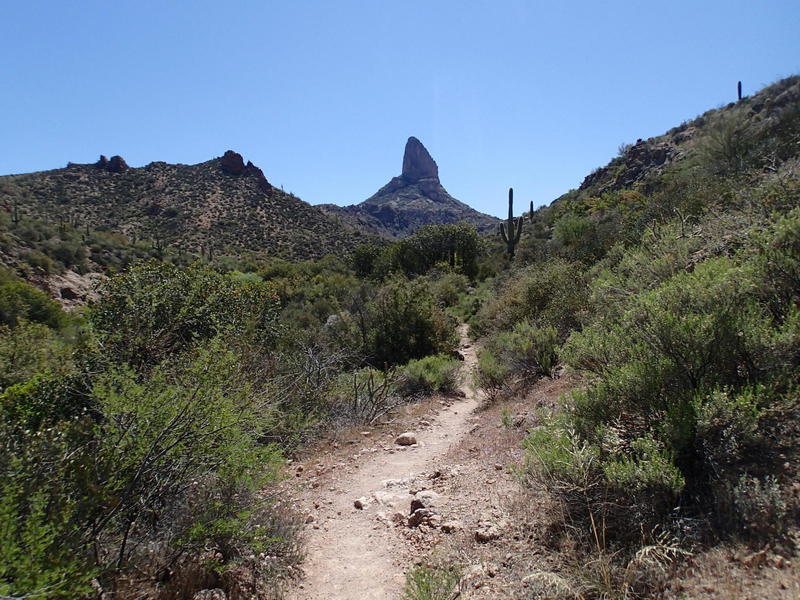 The Dutchman Trail provides stunning views all around.