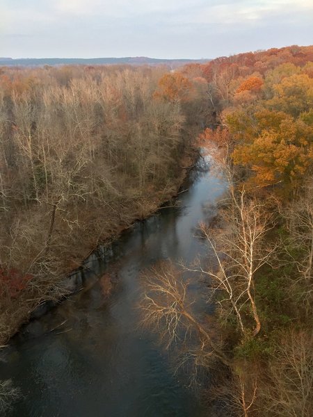 Late autumn on the Appomattox River.