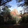 The Boynton Canyon Trail offers awesome views of Sedona's geologic wonders.