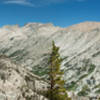 Kern-Kaweah Canyon looking towards Colby Pass, Table Mt. and Kern Point taken from the north end of the Red Spur.