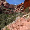 In search of the ruins we go on the Fay Canyon Trail.