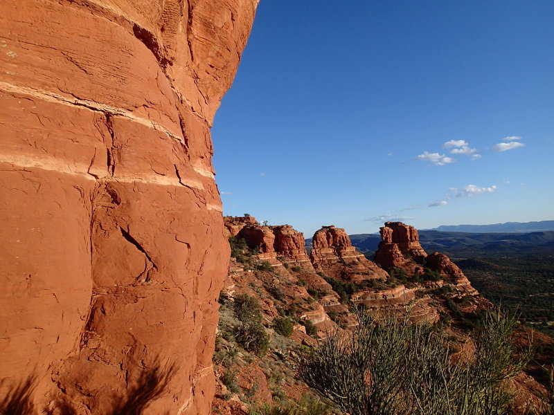 Cockscomb is a must-see in the Sedona area.