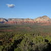 The Cockscomb Trail offers beautiful views from the climb.