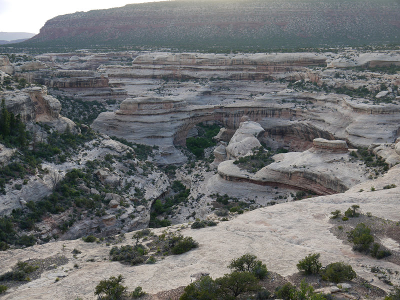 Kachina Natural Bridge is quite the sight.