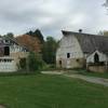 An abandoned farm.