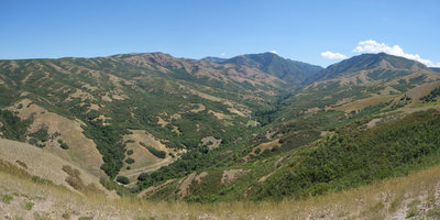 City Creek Canyon.