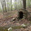 Spring located along the Bluebird Trail.