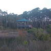 Observation platform on Gator Lake.