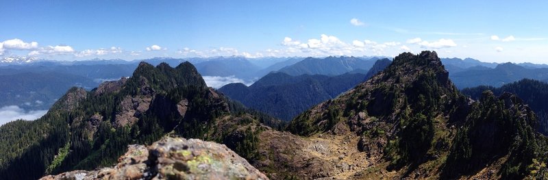 Colonel Bob's Peak.