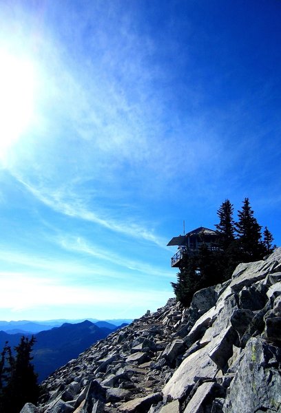 Granite Mountain Lookout.