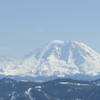 The Mountain is out! Clear skies abound at the top of Mt. Si.