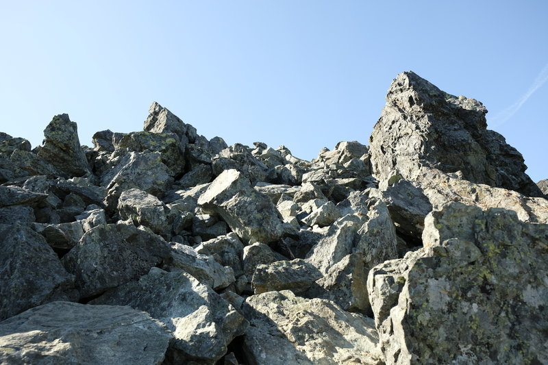 It's a scramble to the tippy-top of Mt. Si.