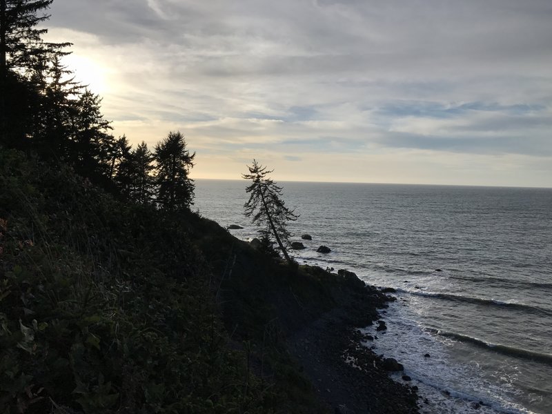 Mussel Rocks Trail.